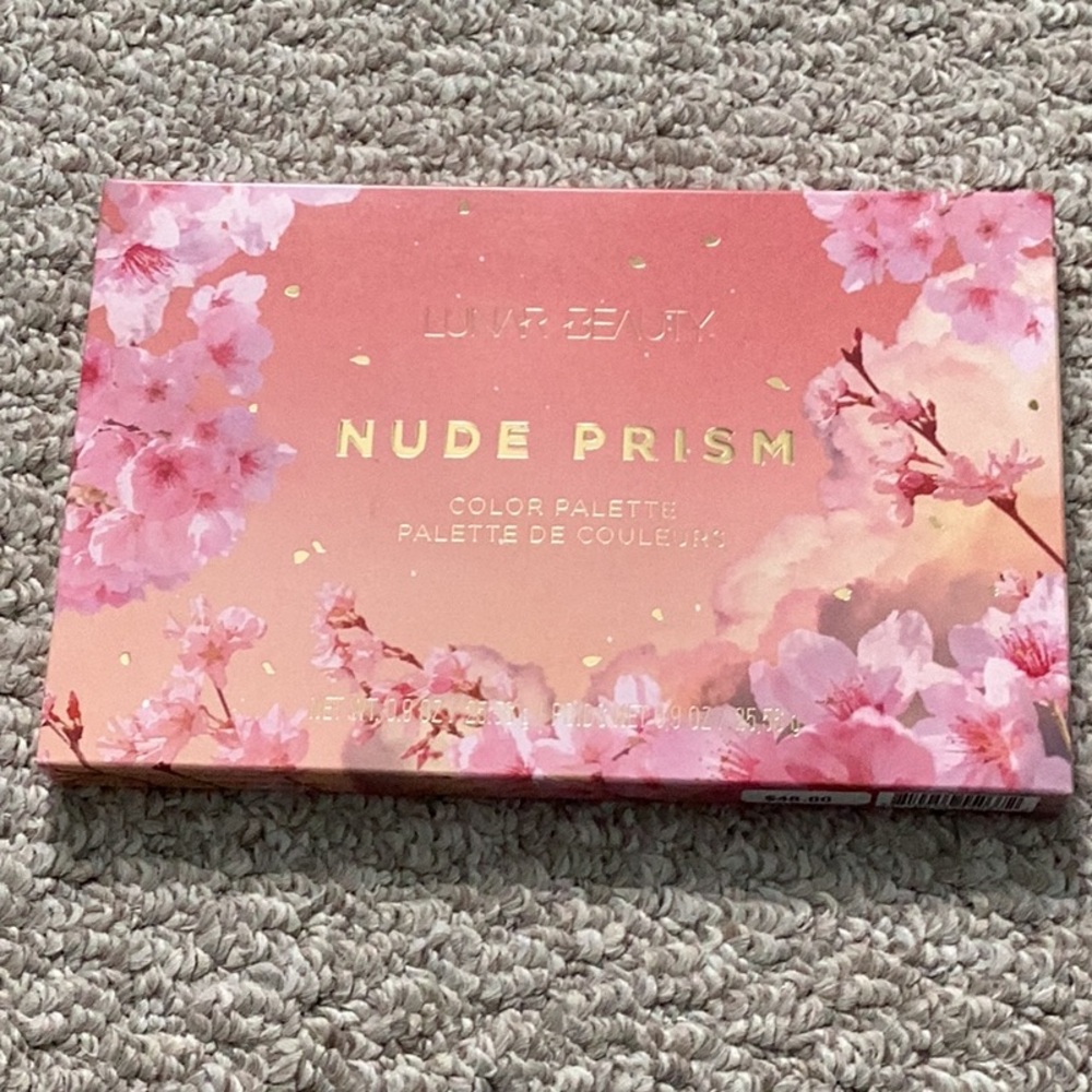 Lunar Beauty Nude Prism Eyeshadow Palette - Brand New Never Used